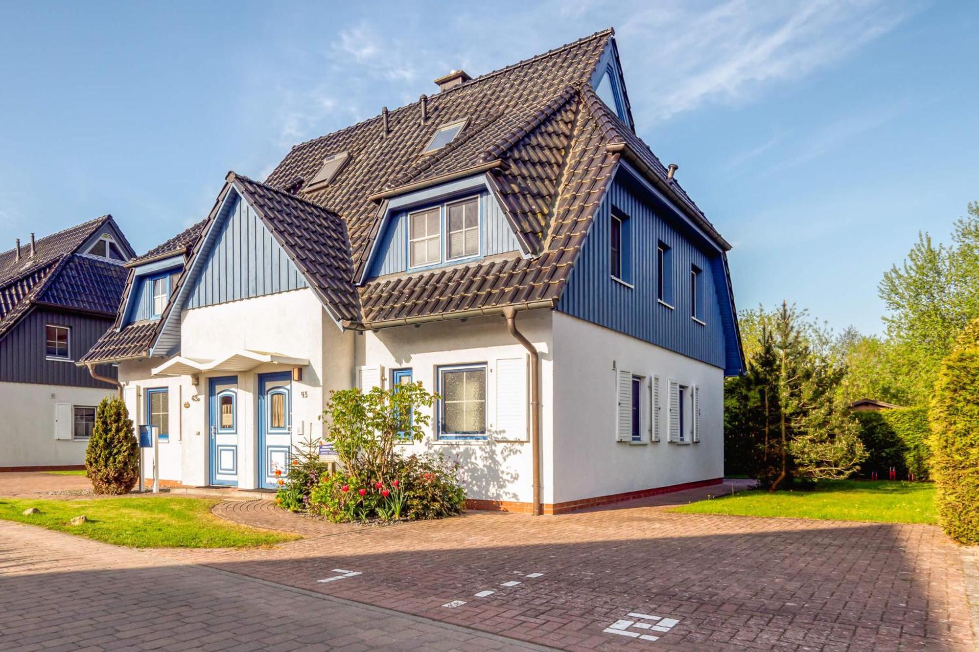 Апартаменты Kavelweg 43 Og Цингст Экстерьер фото